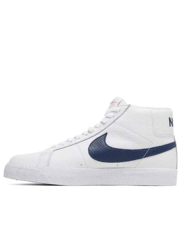 Кроссовки zoom blazer mid iso sb Nike — изображение 1 из 4, белый