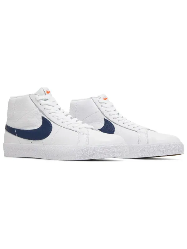 Кроссовки zoom blazer mid iso sb Nike — изображение 3 из 4, белый