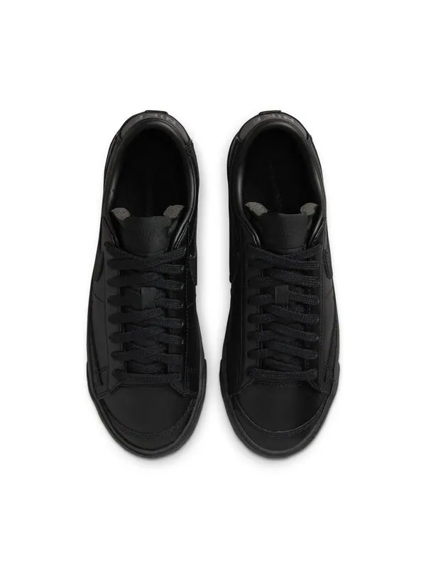 Кроссовки blazer low '77 'triple black' Nike — изображение 4 из 4, черный/черный/черный