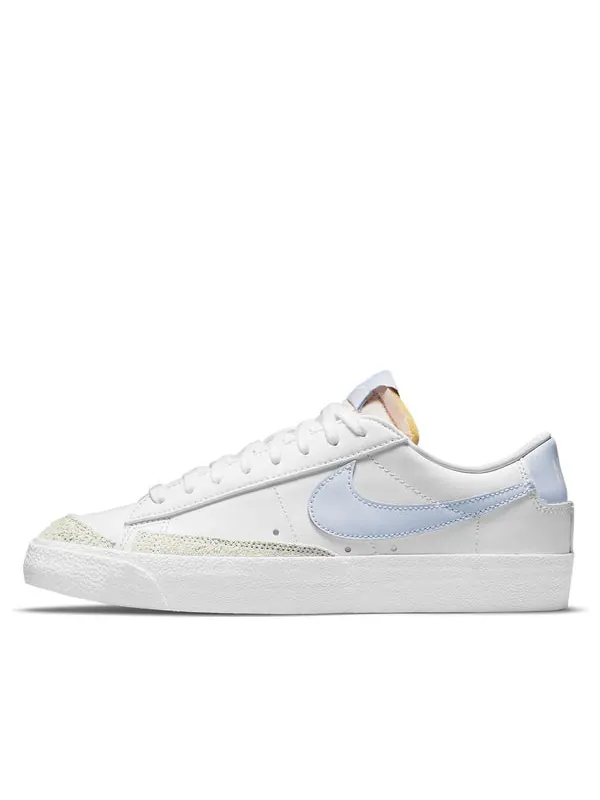 Кроссовки blazer low white ghost' Nike — изображение 1 из 4, белый