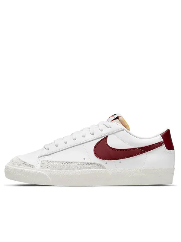 Кроссовки blazer low white team red' Nike — изображение 1 из 4, красный