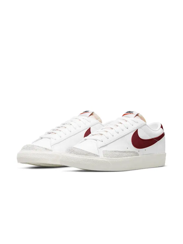 Кроссовки blazer low white team red' Nike — изображение 3 из 4, красный