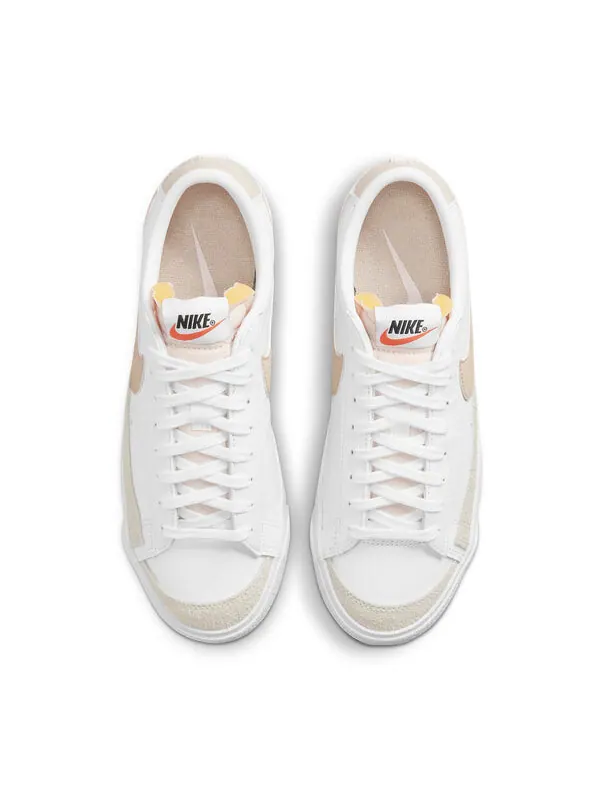Кроссовки blazer low '77 'white pale coral' Nike — изображение 4 из 4, белый/бледный/черный