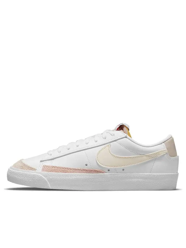 Кроссовки блейзер низкие 77 низкие кеды Nike — изображение 1 из 4, розовый/синий