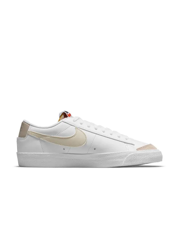 Кроссовки блейзер низкие 77 низкие кеды Nike — изображение 2 из 4, розовый/синий