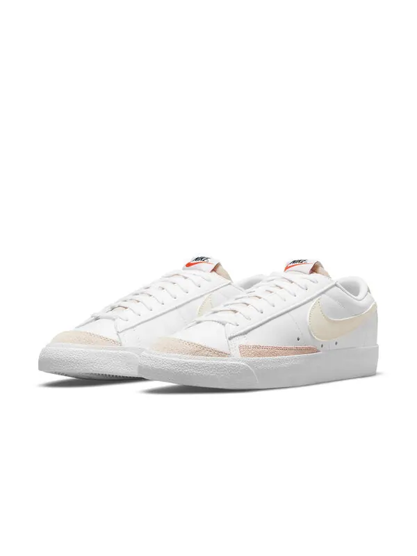 Кроссовки блейзер низкие 77 низкие кеды Nike — изображение 3 из 4, розовый/синий
