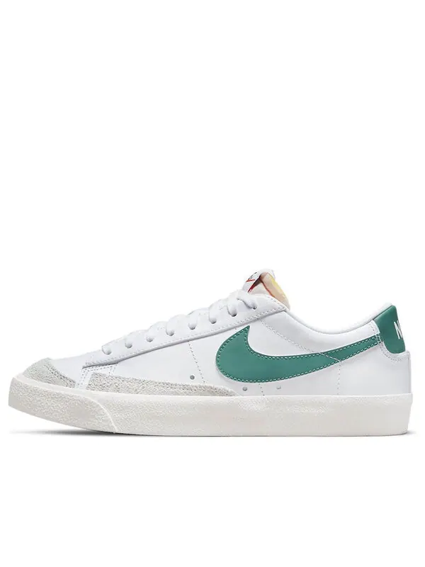Кроссовки блейзер низкие 77 Nike — изображение 1 из 4, белый/зеленый