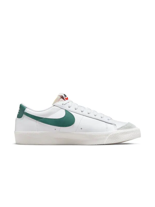 Кроссовки блейзер низкие 77 Nike — изображение 2 из 4, белый/зеленый