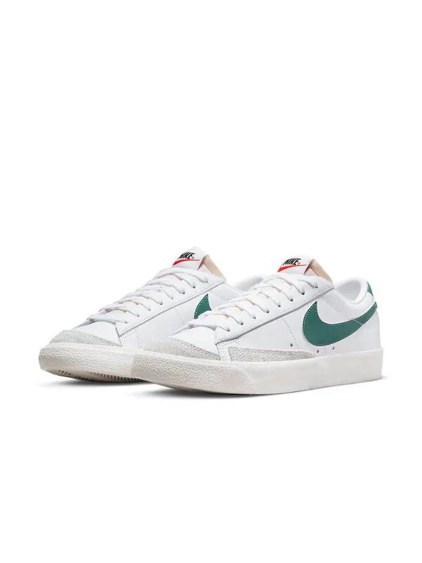 Кроссовки блейзер низкие 77 Nike — изображение 3 из 4, белый/зеленый