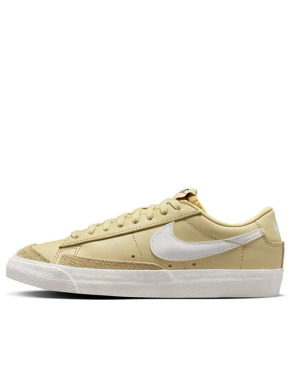 Кроссовки блейзер низкие 77 Nike — изображение 1 из 4, коричневый/белый