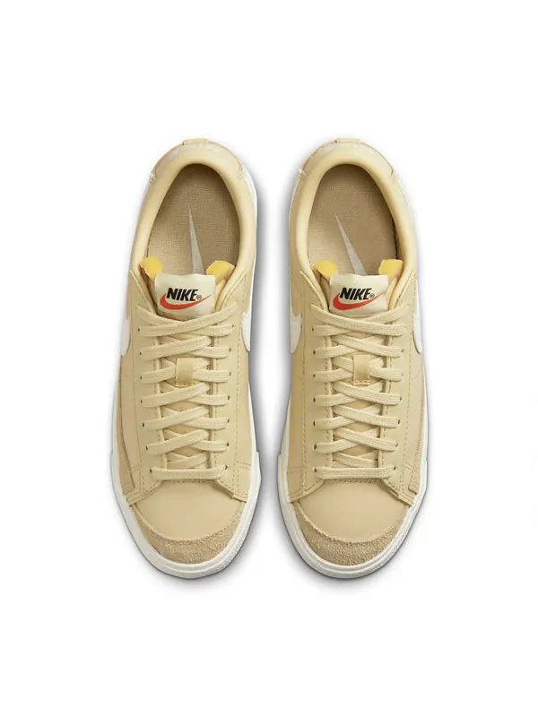 Кроссовки блейзер низкие 77 Nike — изображение 4 из 4, коричневый/белый