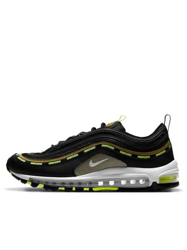 Кроссовки x unfeated air max 97 Nike — изображение 1 из 4, черный//зеленый/белый