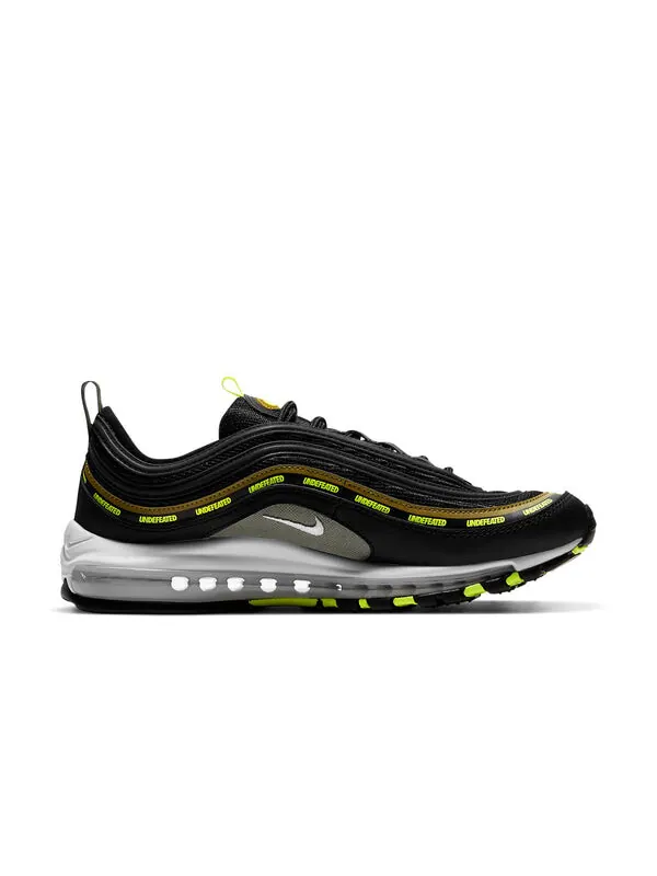 Кроссовки x unfeated air max 97 Nike — изображение 2 из 4, черный//зеленый/белый