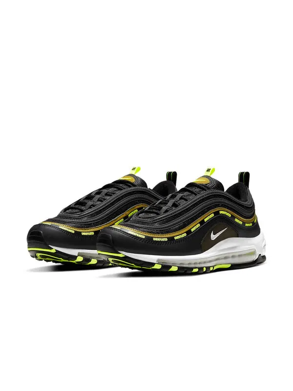 Кроссовки x unfeated air max 97 Nike — изображение 3 из 4, черный//зеленый/белый