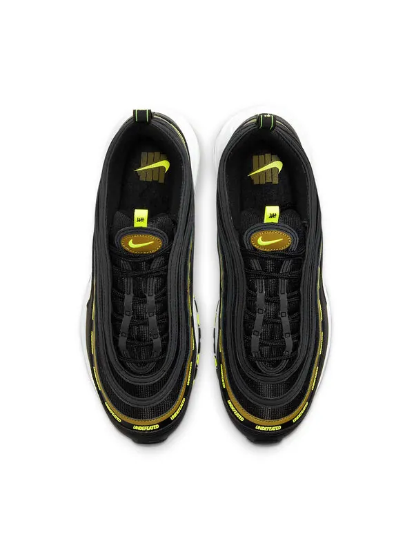 Кроссовки x unfeated air max 97 Nike — изображение 4 из 4, черный//зеленый/белый