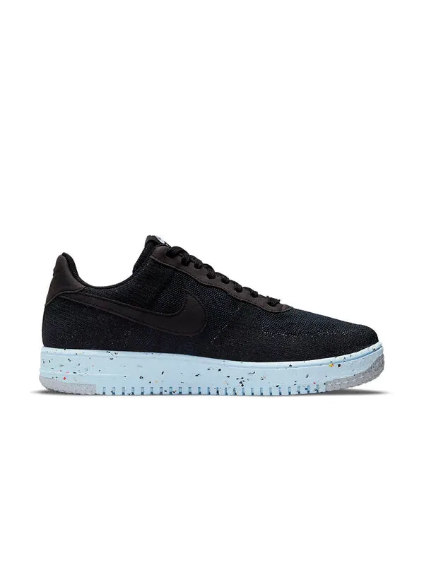 Кроссовки air force 1 crater flyknit Nike — изображение 2 из 4, черный/черный-синий