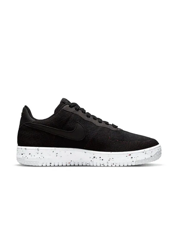 Кроссовки air force 1 crater flyknit Nike — изображение 2 из 4, черный/белый
