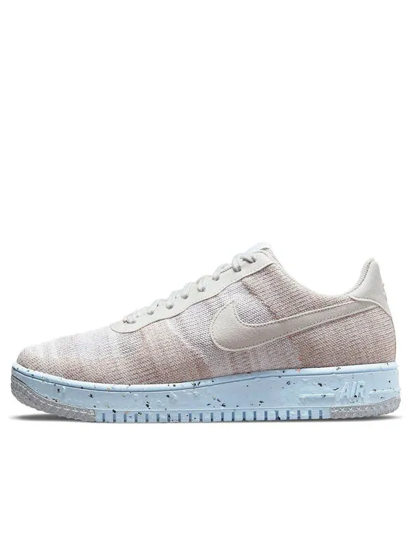 Кроссовки air force 1 crater flyknit Nike — изображение 1 из 4, кремовый/синий