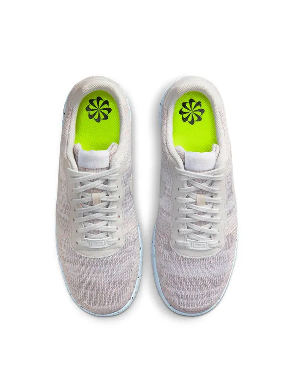 Кроссовки air force 1 crater flyknit Nike — изображение 4 из 4, кремовый/синий