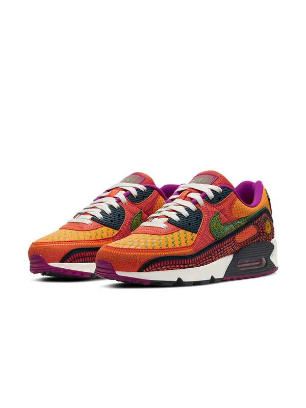 Кроссовки air max 90 Nike — изображение 3 из 4, оранжевый