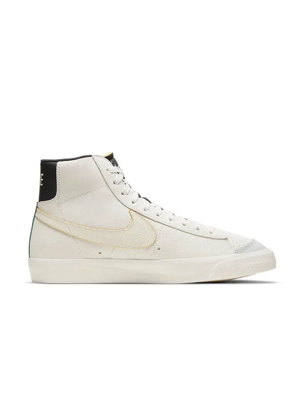 Кроссовки blazer mid '77 'da de muertos' Nike — изображение 2 из 4, белый
