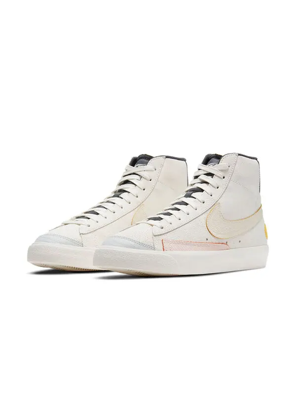 Кроссовки blazer mid '77 'da de muertos' Nike — изображение 3 из 4, белый