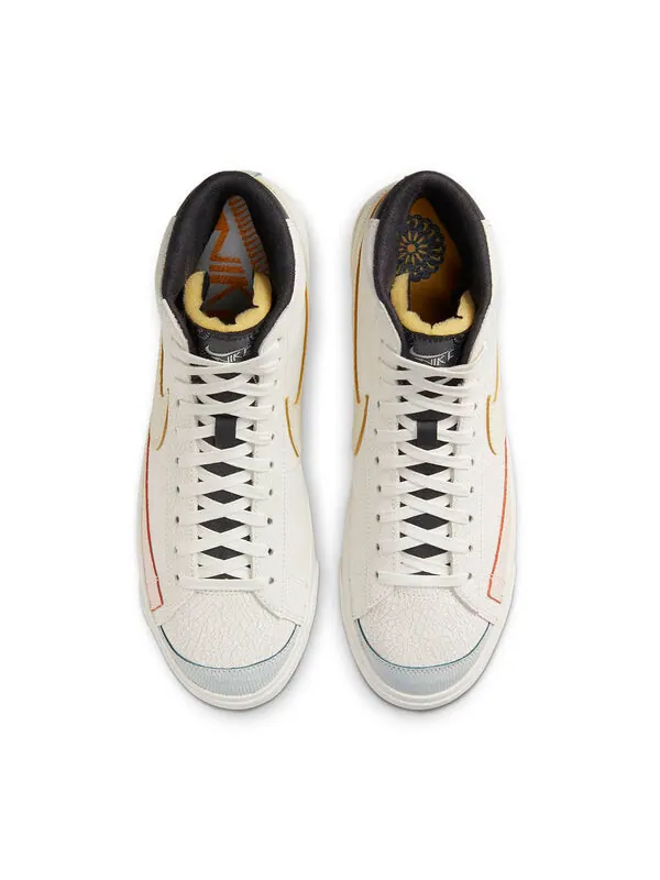 Кроссовки blazer mid '77 'da de muertos' Nike — изображение 4 из 4, белый