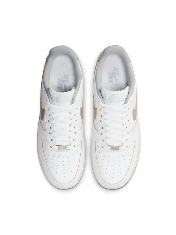Кроссовки air force 1 низкие Nike — изображение 4 из 4, белый/серебристый