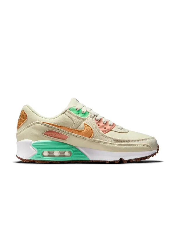 Кроссовки air max 90 Nike — изображение 2 из 4, зеленый