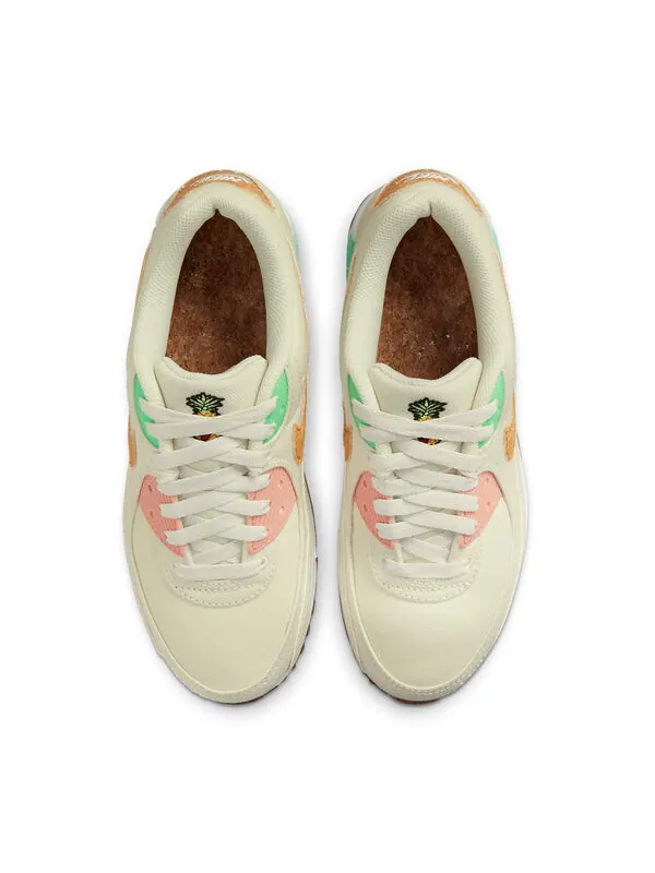 Кроссовки air max 90 Nike — изображение 4 из 4, зеленый