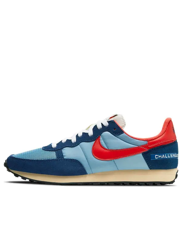 Кроссовки challenger og 'label maker pack - blue void red' Nike — изображение 1 из 4, синий/белый/красный
