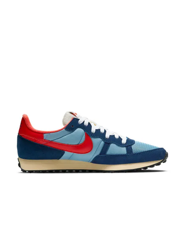 Кроссовки challenger og 'label maker pack - blue void red' Nike — изображение 2 из 4, синий/белый/красный