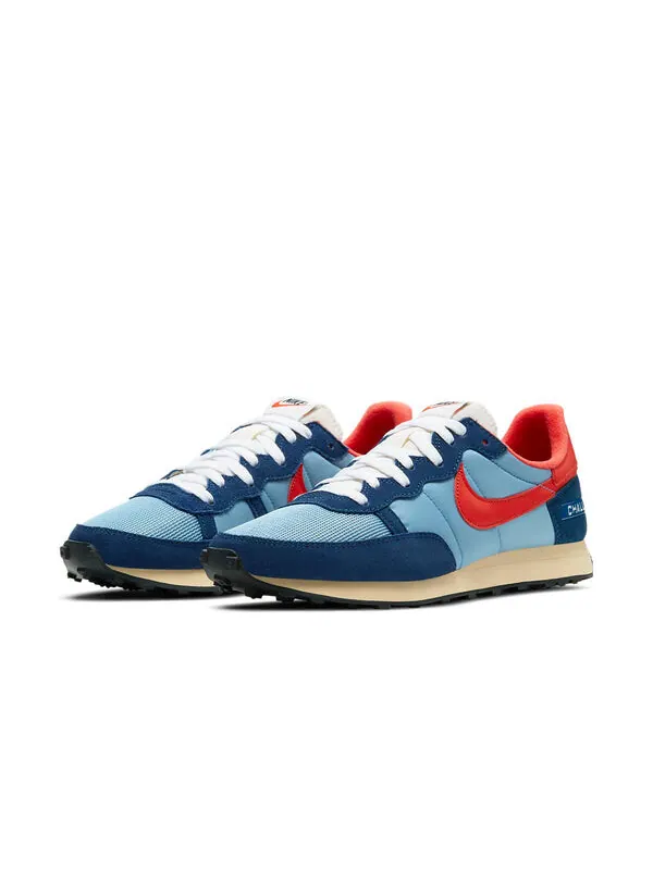Кроссовки challenger og 'label maker pack - blue void red' Nike — изображение 3 из 4, синий/белый/красный