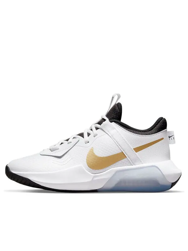 Кроссовки air zoom crossover Nike — изображение 1 из 4, белый/черный/золотистый