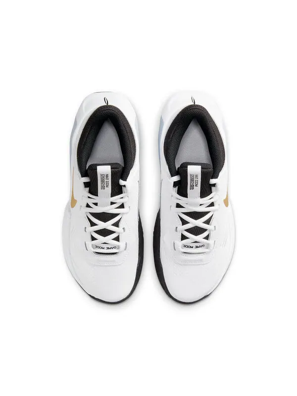 Кроссовки air zoom crossover Nike — изображение 4 из 4, белый/черный/золотистый