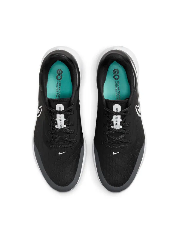 Кроссовки air zoom infinity tour next% 'black summit white' Nike — изображение 2 из 4, черный/белый