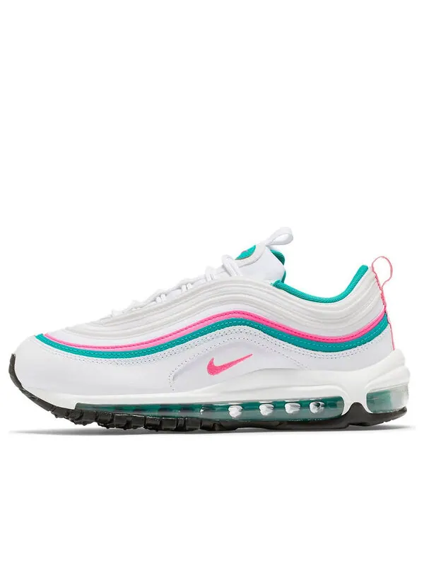 Кроссовки air max 97 Nike — изображение 1 из 4, белый/розовый/зеленый