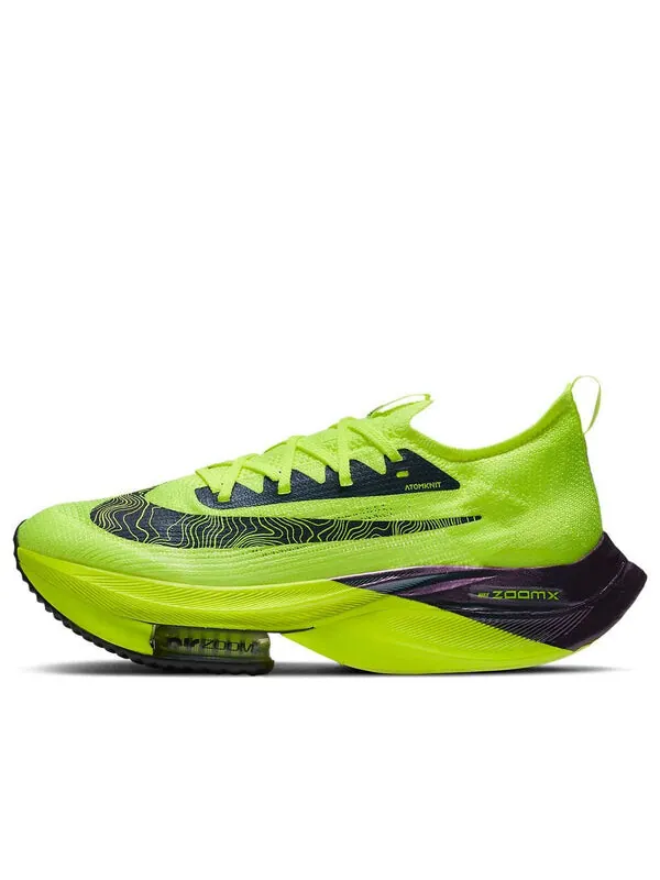 Кроссовки air zoom alphafly next% 'volt' Nike — изображение 1 из 4, синий-мульти--черный