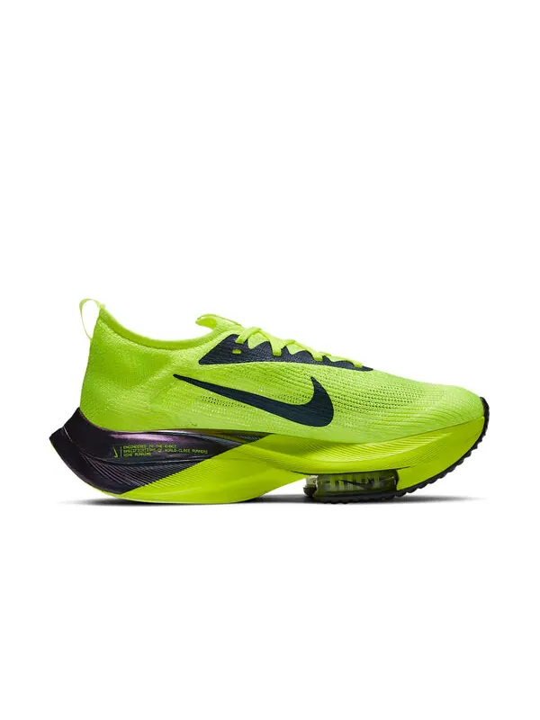 Кроссовки air zoom alphafly next% 'volt' Nike — изображение 2 из 4, синий-мульти--черный