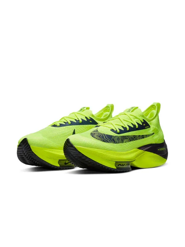 Кроссовки air zoom alphafly next% 'volt' Nike — изображение 3 из 4, синий-мульти--черный