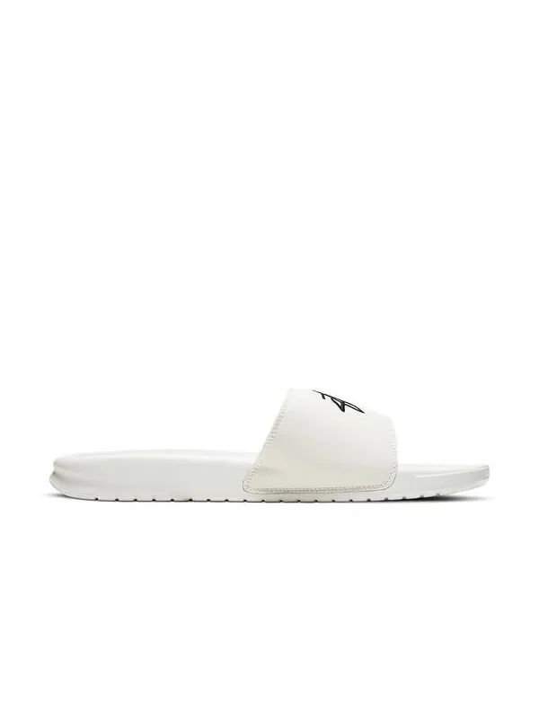 Тапочки x stussy benassi Nike — изображение 2 из 4, белый