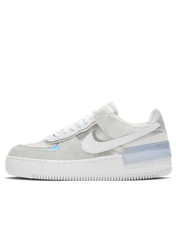 Кроссовки air force 1 shadow se Nike — изображение 1 из 4, белый/серый
