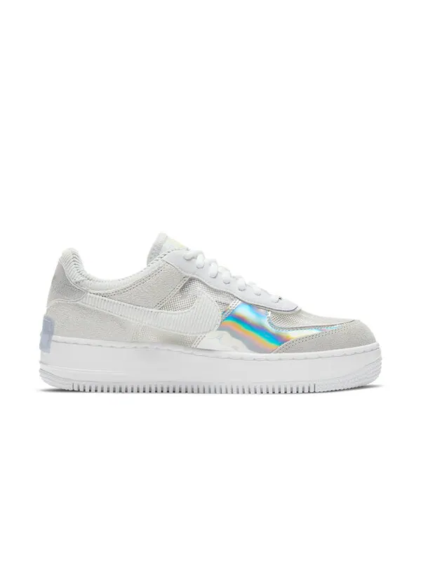 Кроссовки air force 1 shadow se Nike — изображение 2 из 4, белый/серый