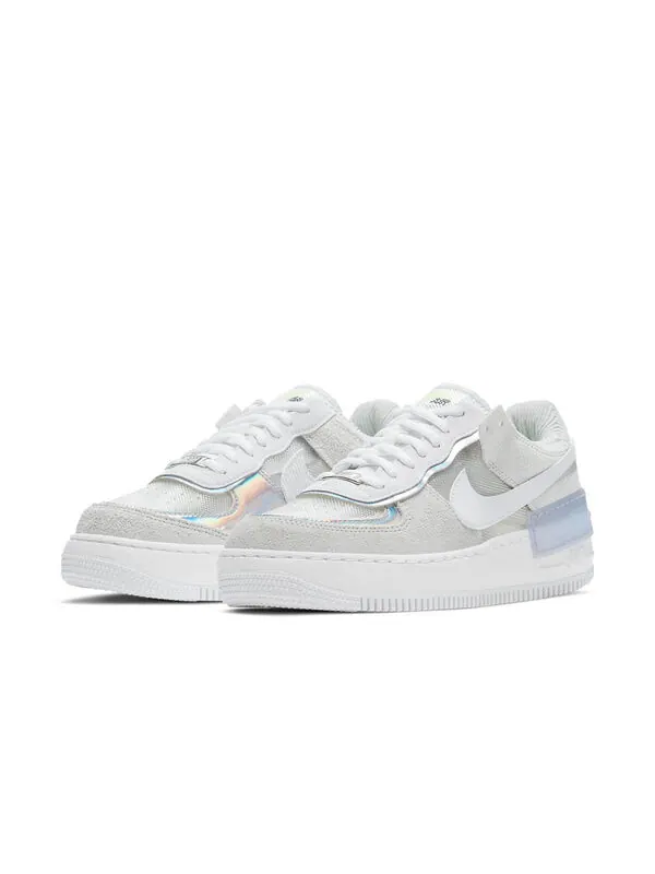Кроссовки air force 1 shadow se Nike — изображение 3 из 4, белый/серый