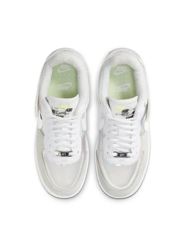 Кроссовки air force 1 shadow se Nike — изображение 4 из 4, белый/серый