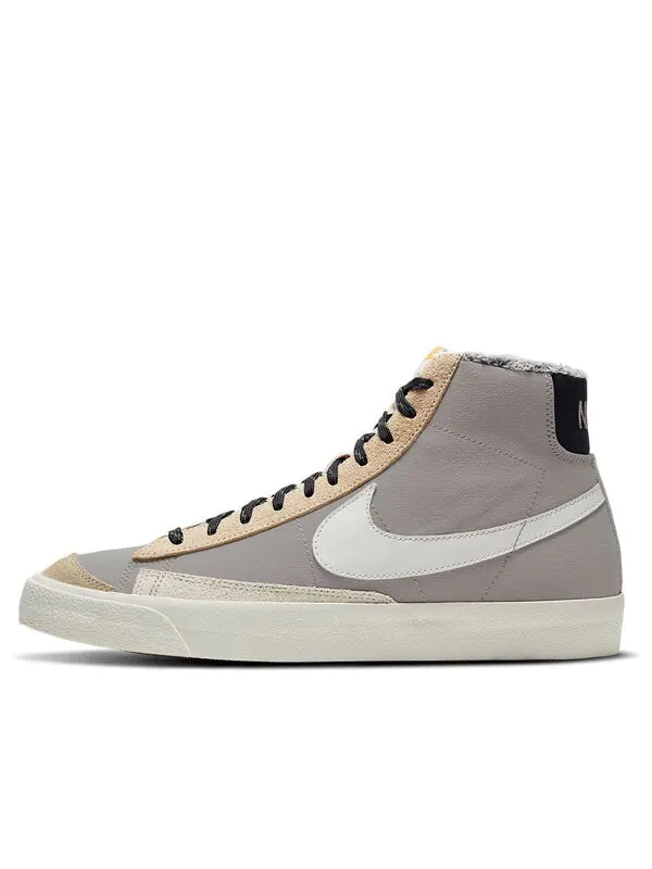 Кроссовки blazer mid 'hike ' Nike — изображение 1 из 4, серый