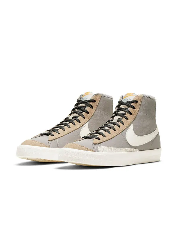 Кроссовки blazer mid 'hike ' Nike — изображение 3 из 4, серый