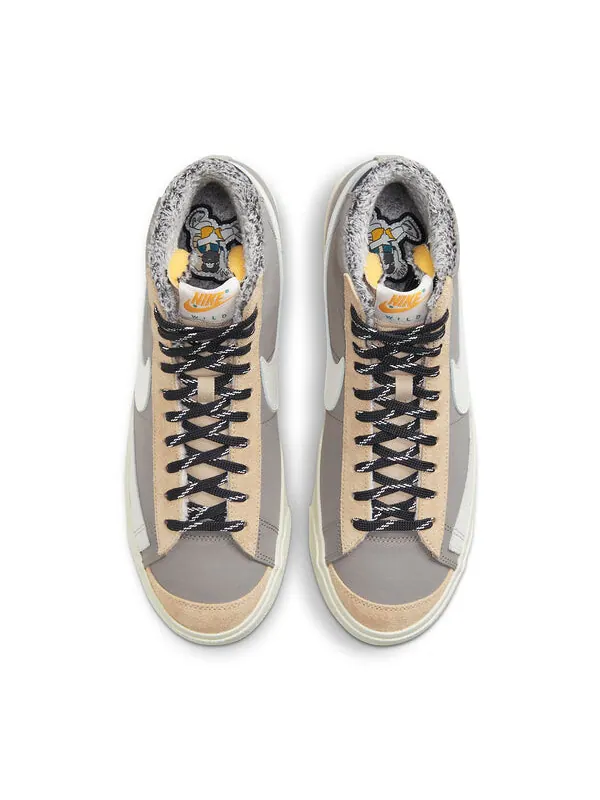 Кроссовки blazer mid 'hike ' Nike — изображение 4 из 4, серый