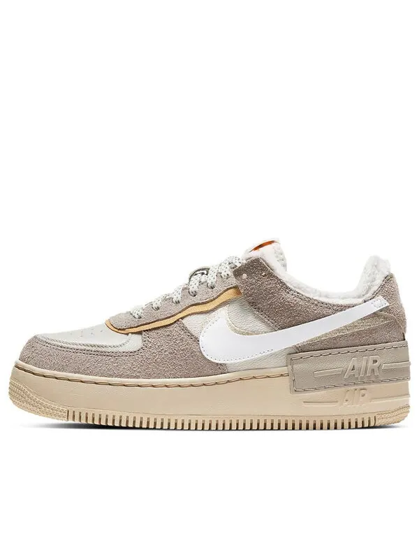 Кроссовки air force 1 shadow Nike — изображение 1 из 4, коричневый/серый