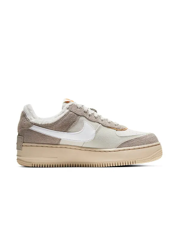Кроссовки air force 1 shadow Nike — изображение 2 из 4, коричневый/серый